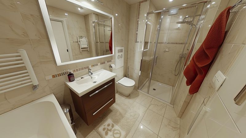 Wide View of Bathroom Renovation